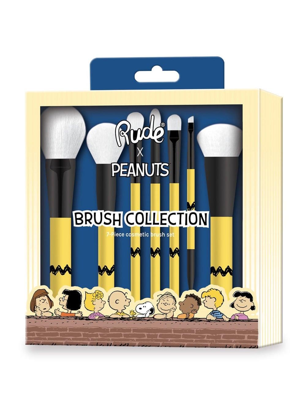 Rude Peanuts 7-Piece Brush Set - Image 1