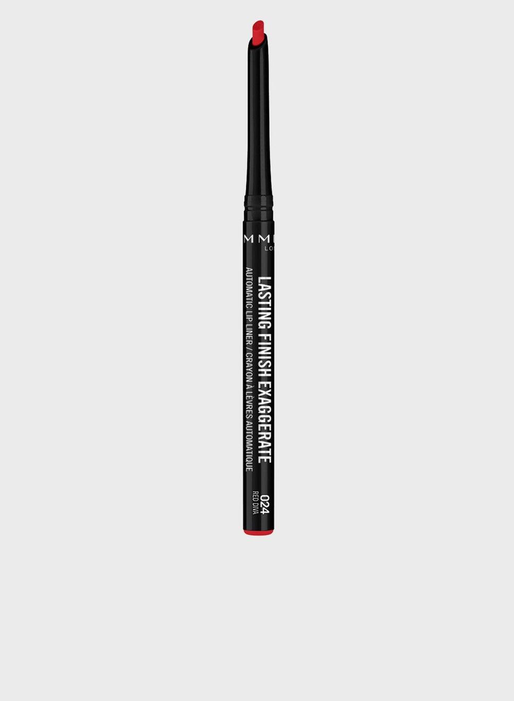 Rimmel Lasting Finish Exaggerate Lipliner - 024 Red Diva - Image 1