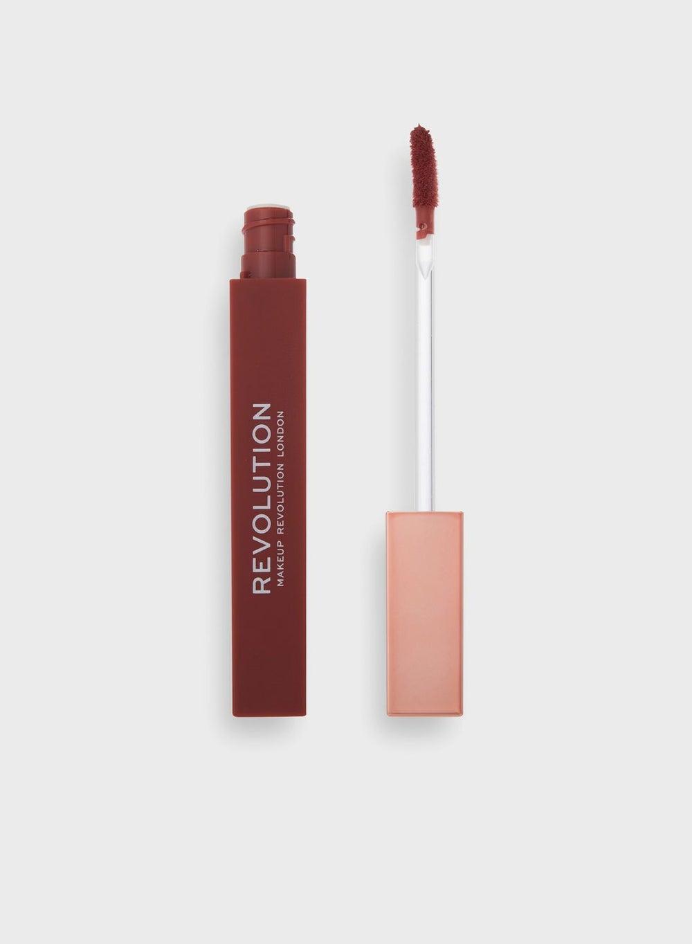 Revolution IRL Burnt Cinnamon Whipped Lip Crème - Image 1