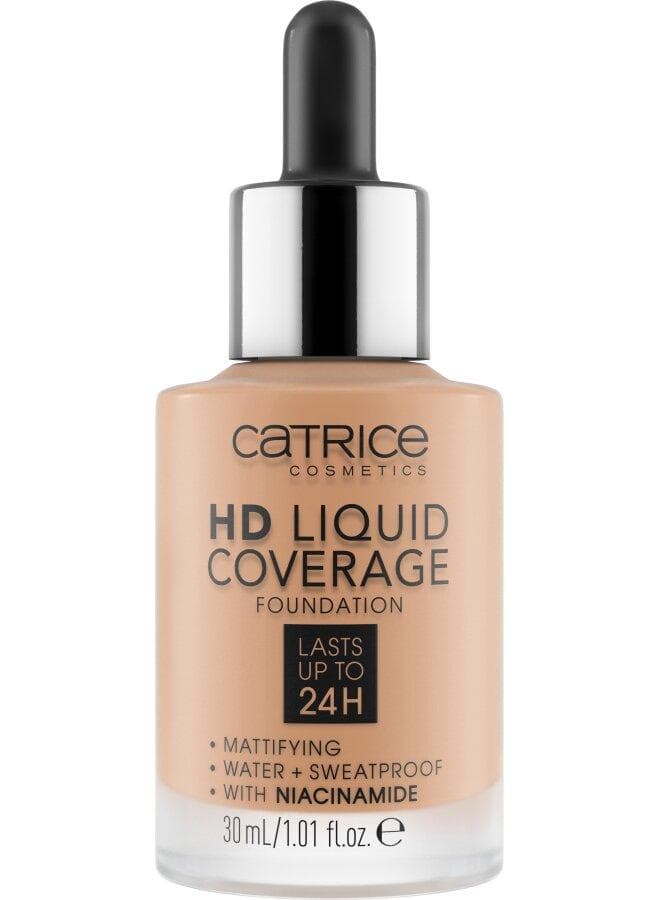 Velvet Matte HD Liquid Coverage Foundation 040 - Image 1