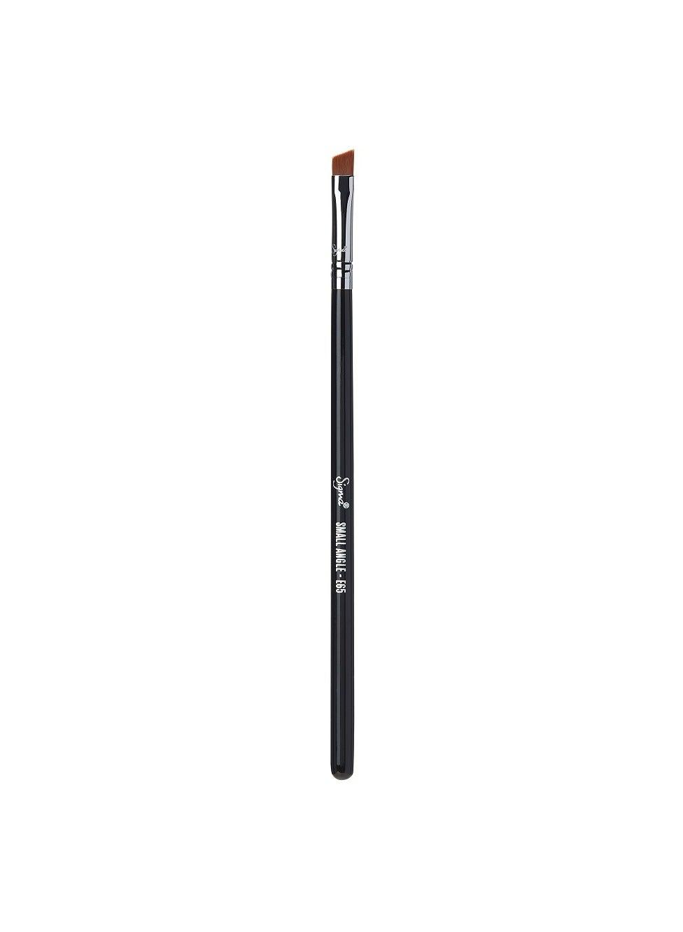E65 Small Angle Brush - Precision Eye and Brow Tool - Image 1