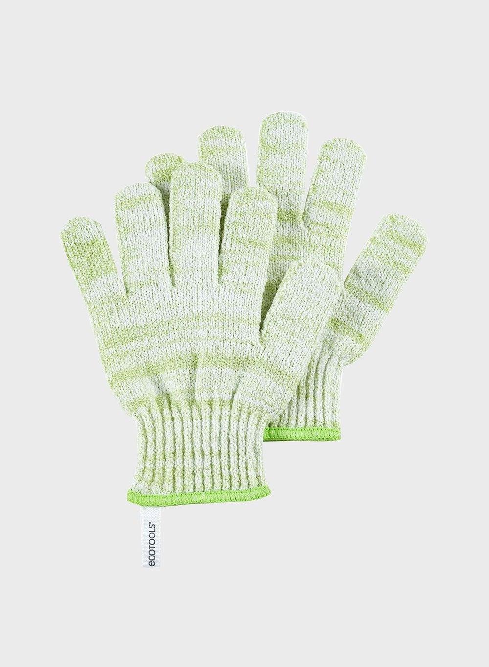 Radiant Skin Exfoliating Shower Gloves - Image 1