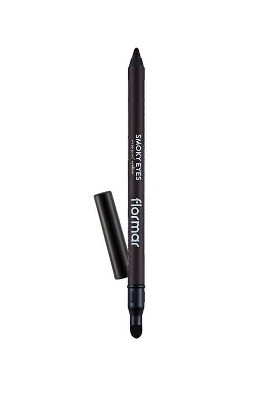 Flormar Smokey Eyes Waterproof Eyeliner - Coolest Brown 02 - Image 1