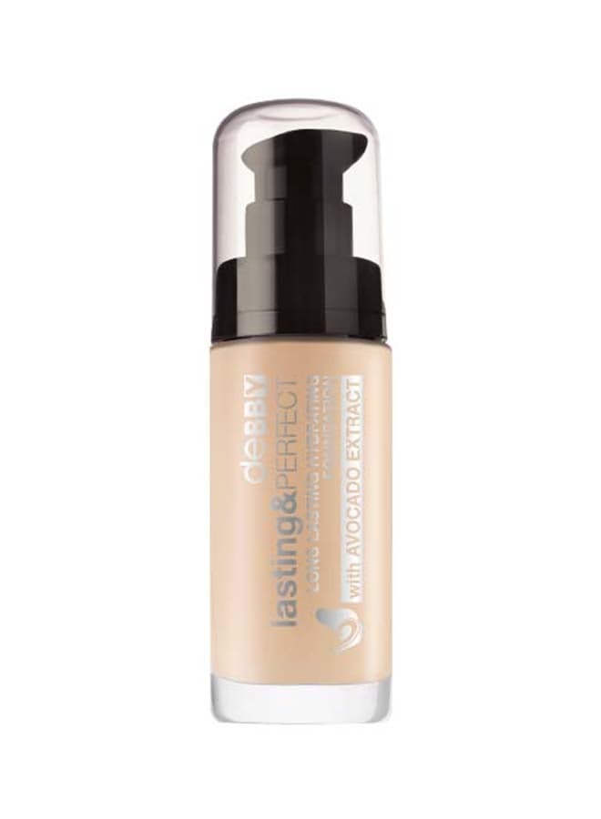 Lasting & Perfect - Hydrating Foundation 01 Sand - Image 1