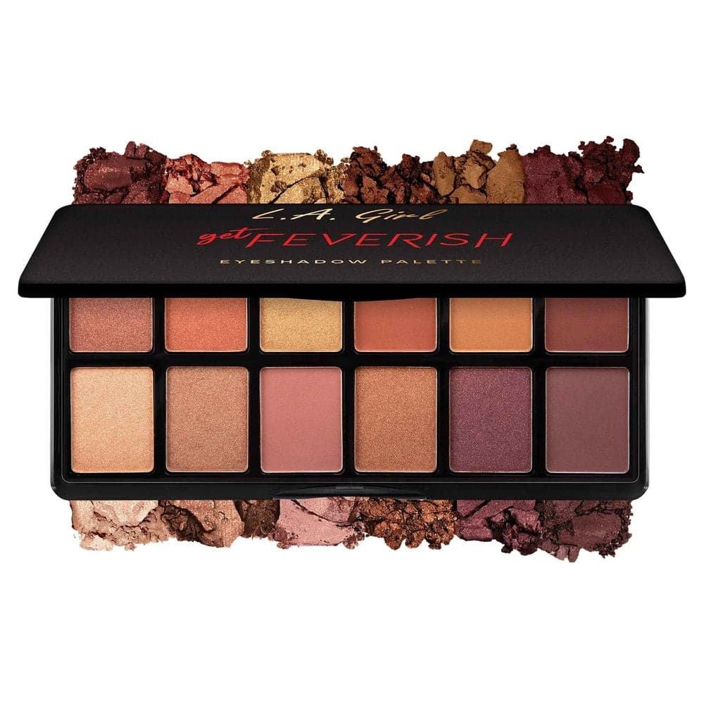 Fanatic Eyeshadow Palette - Feverish Exploration - Image 1