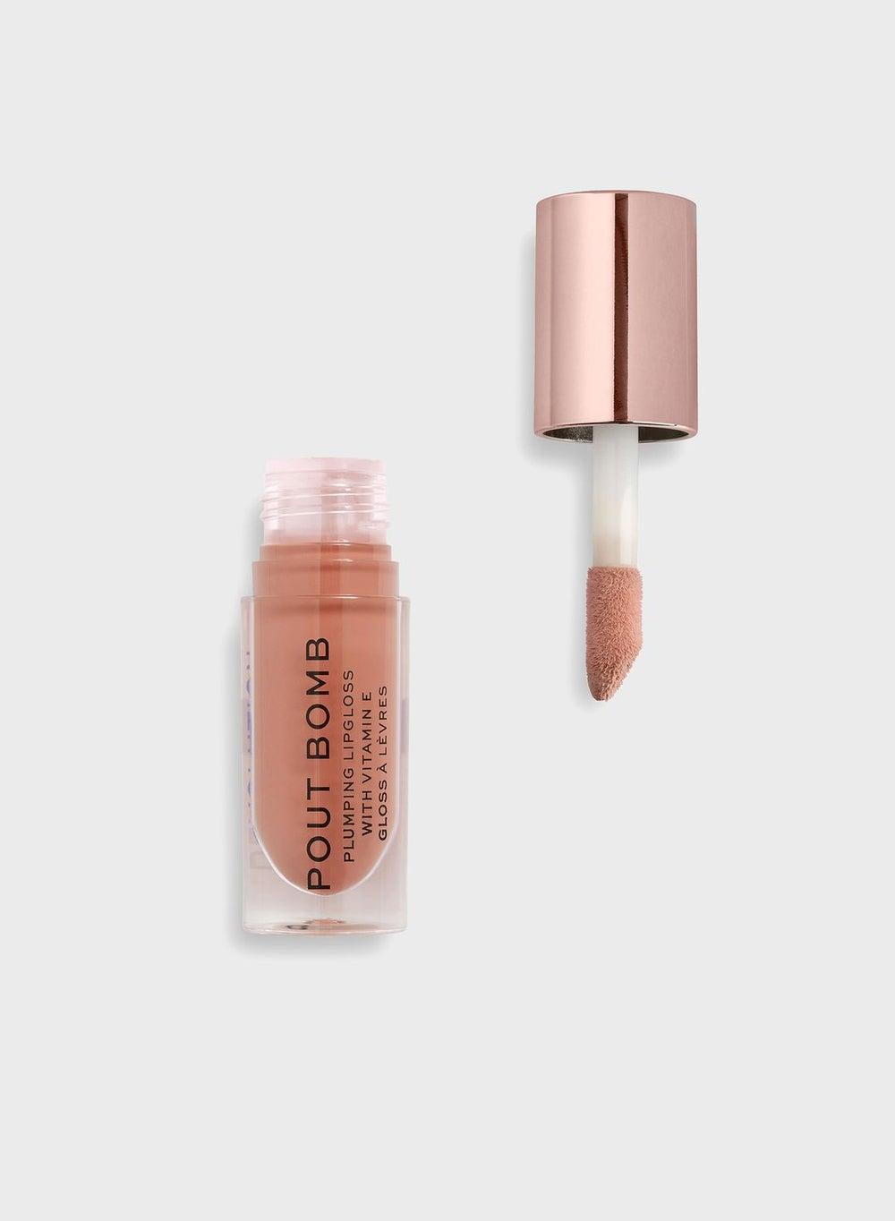 Pout Bomb Maxi Plump Gloss in Candy Pink - Image 1
