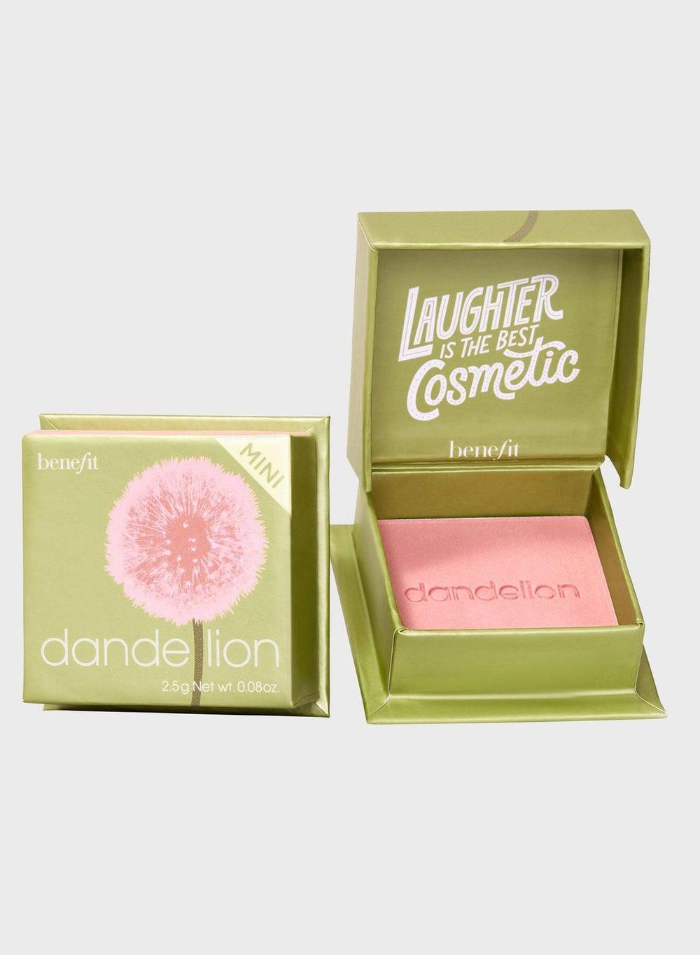 Dandelion Baby Pink - Mini Brightening Blush - Image 1