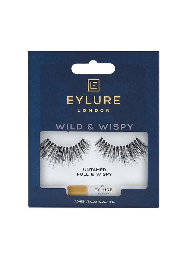 Eylure Wild & Wispy Untamed Lashes - Bold and Beautiful - Image 1