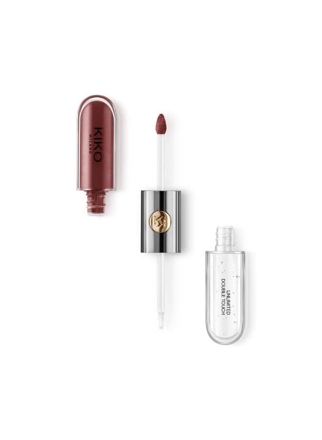 Scarlet Red Unlimited Double Touch Lipstick 105 - Image 1