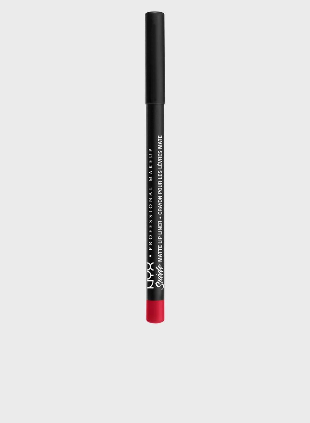 Suede Matte Lip Liner in Spicy - Perfect Pair - Image 1
