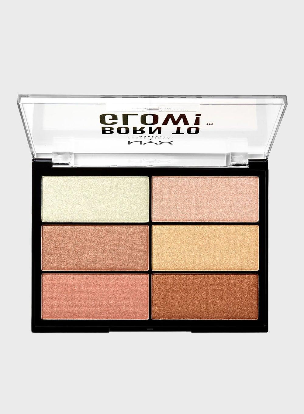 Glow Master Mix Highlighting Palette - Image 1