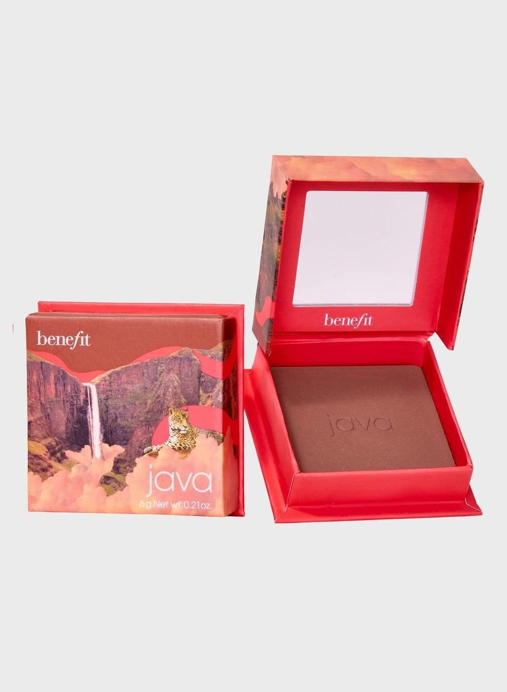 Java Rosy Mocha Blush - Velvety Radiance - Image 1
