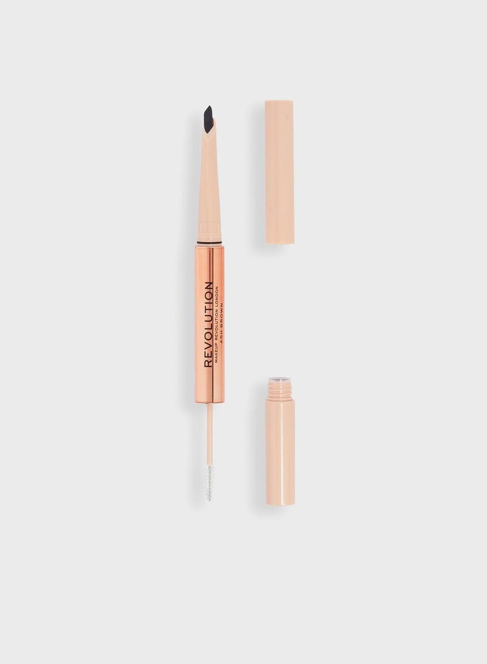 Ash Brown Fluffy Brow Filter Duo - Perfect Daily Brows - Image 1