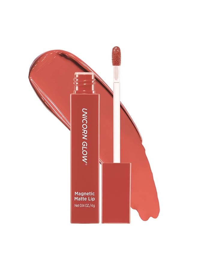 Magnetic Matte Lip 04 Cupid – Long-Lasting Elegance - Image 1