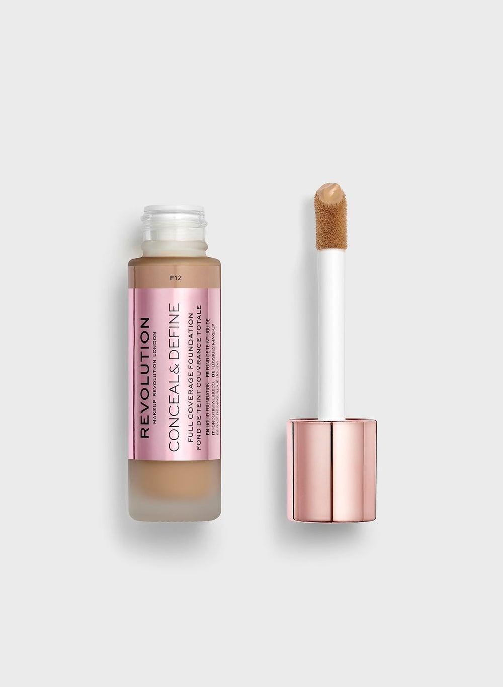 Revolution F12 Luxe Long-Wear Foundation - Image 1