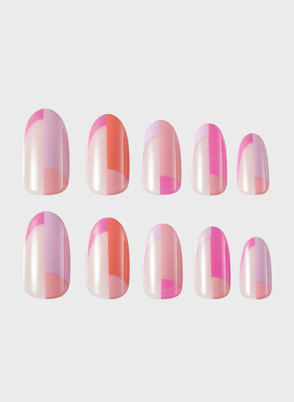 Stay Press'D Nails - Colour Block Party - Image 1