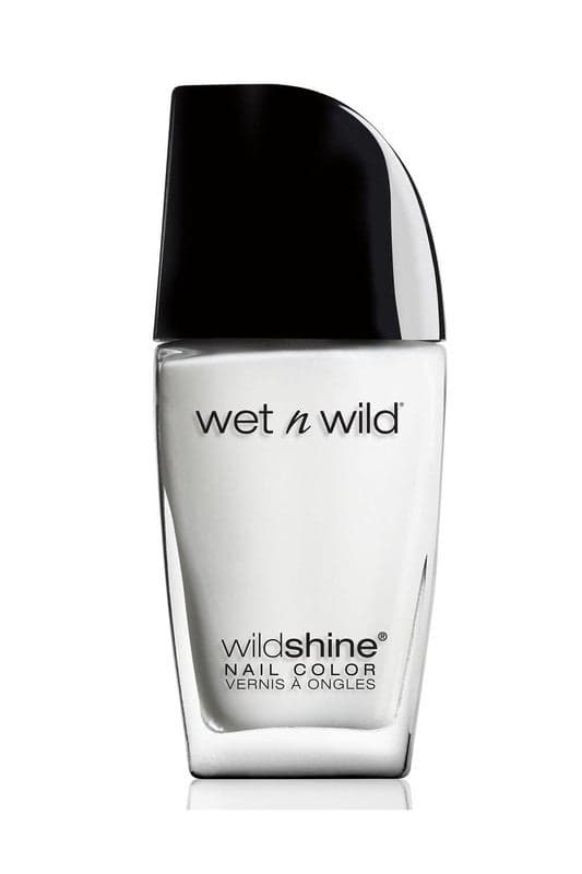 Wet N Wild French White Creme Nail Polish E453B - Image 1