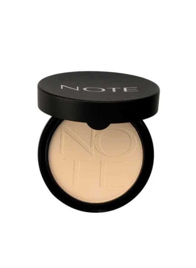 Note Luminous Silk Powder 03 - Medium Beige Elegance - Image 1