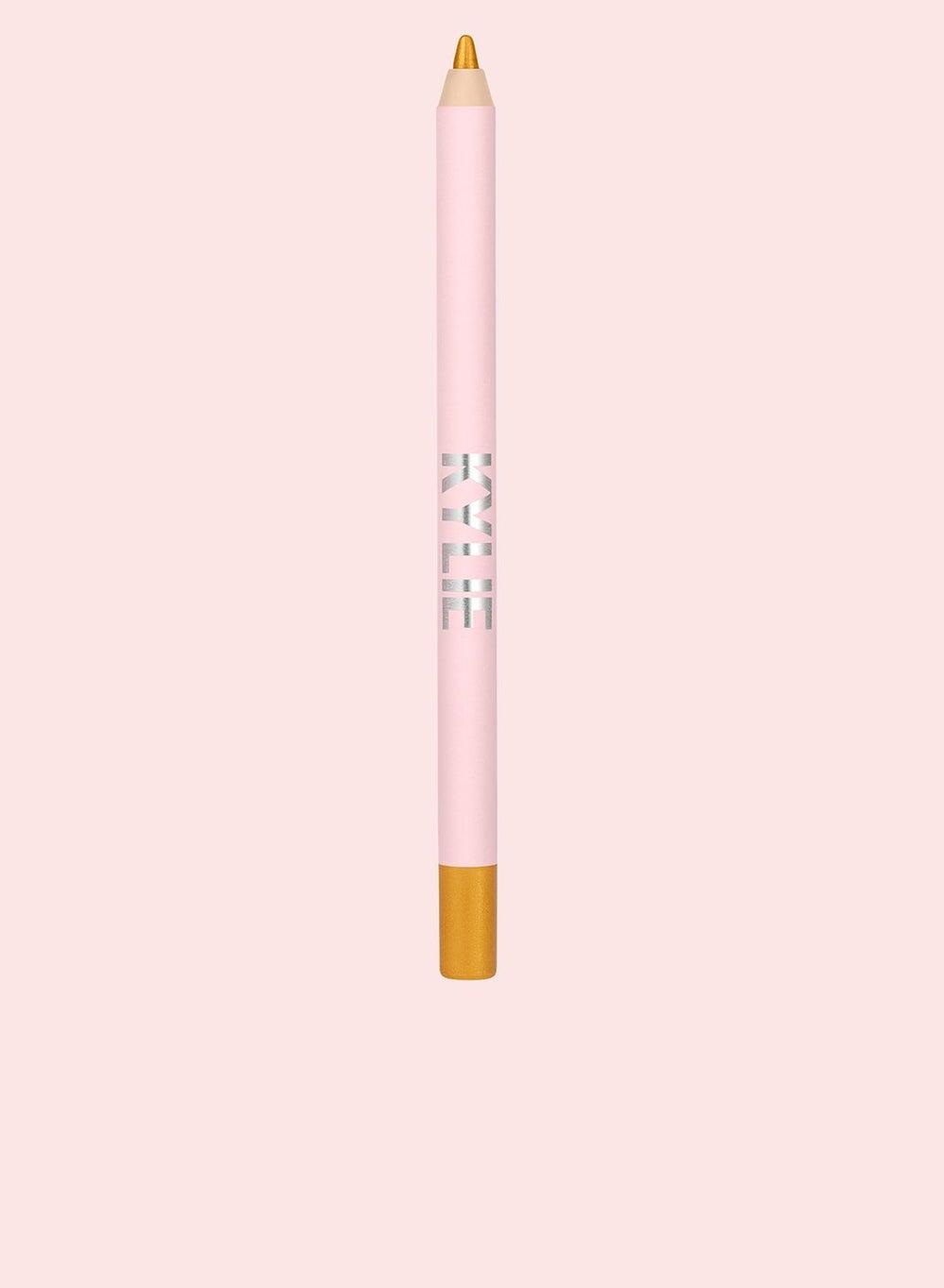 Kyliner Gold Shimmer Gel Eyeliner Pencil - 011 - Image 1