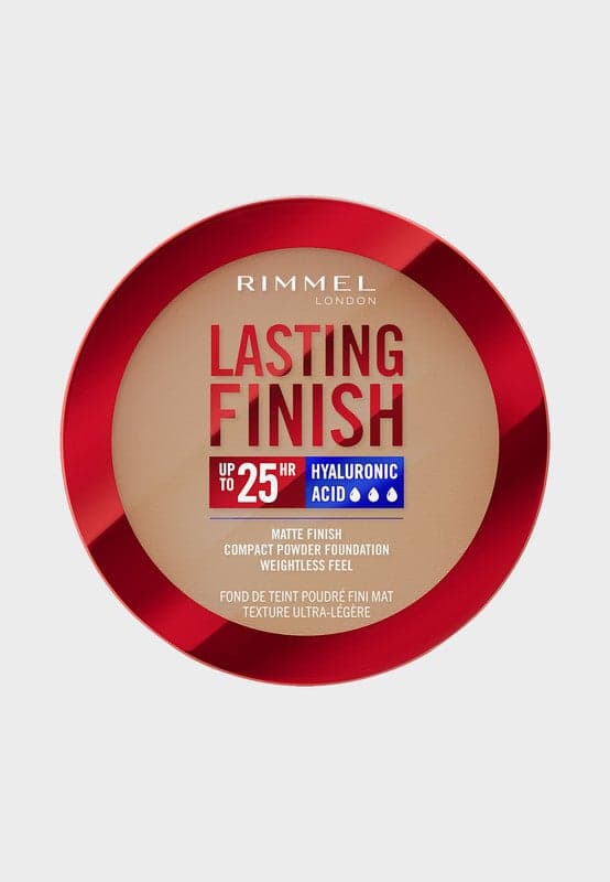 Soft Beige Lasting Finish Compact Foundation - 008, 7g - Image 1