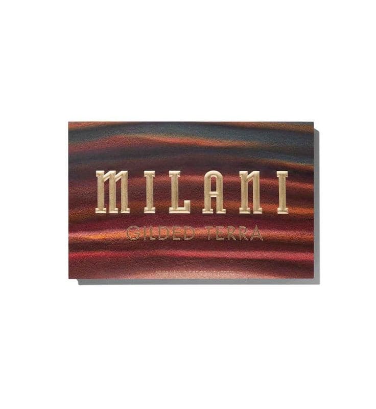 Milani Gilded Terra Multicolour Eyeshadow Palette - Image 1