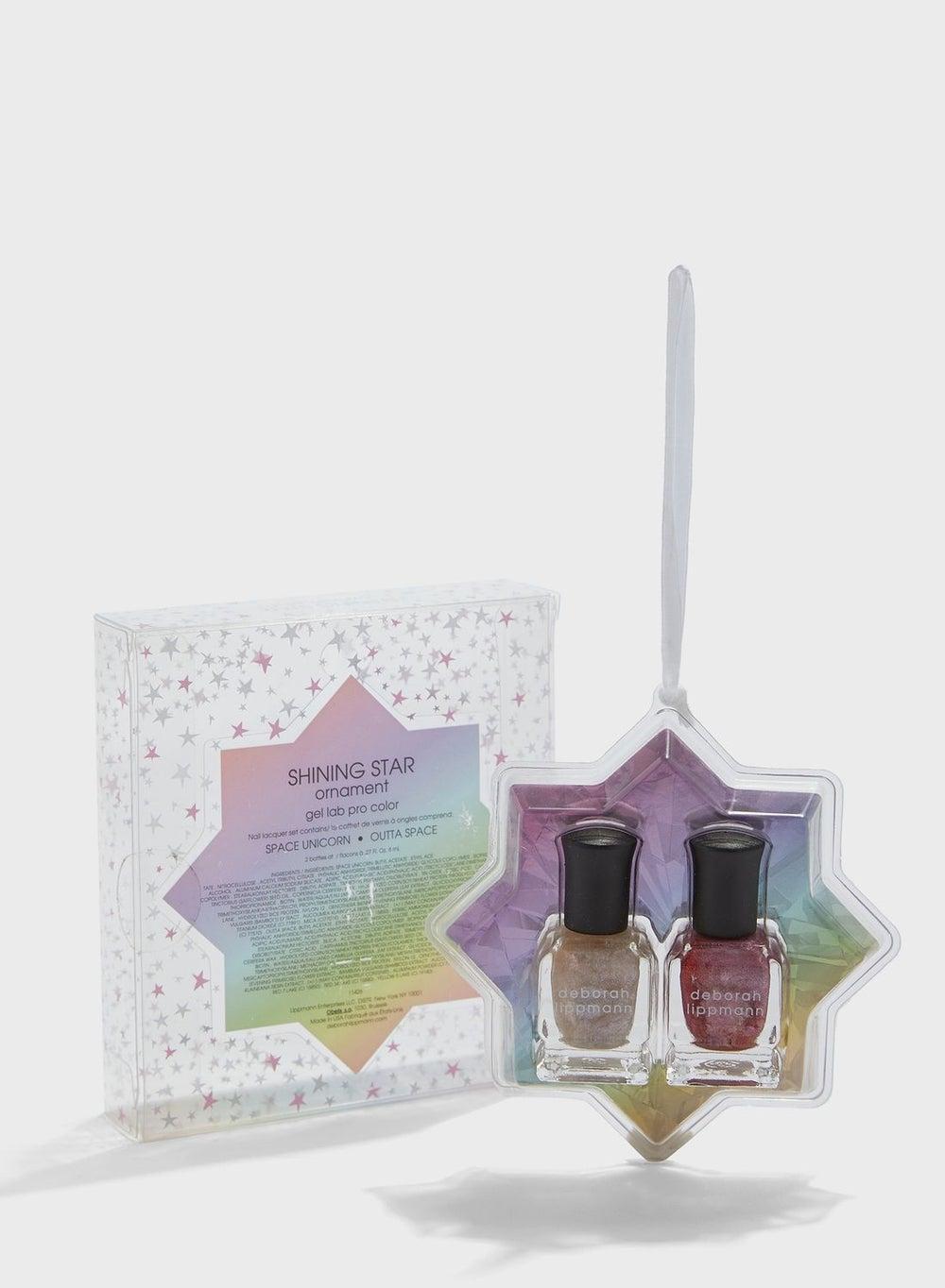 Celestial Shine Duo - Holiday Gel Nail Set - Image 1