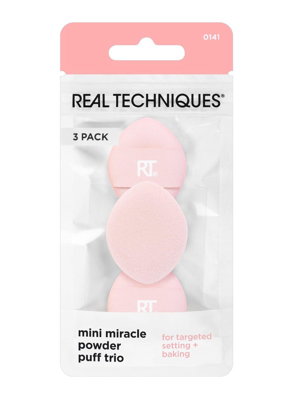 Mini Miracle Powder Puff Trio - Precision Baking Set - Image 1
