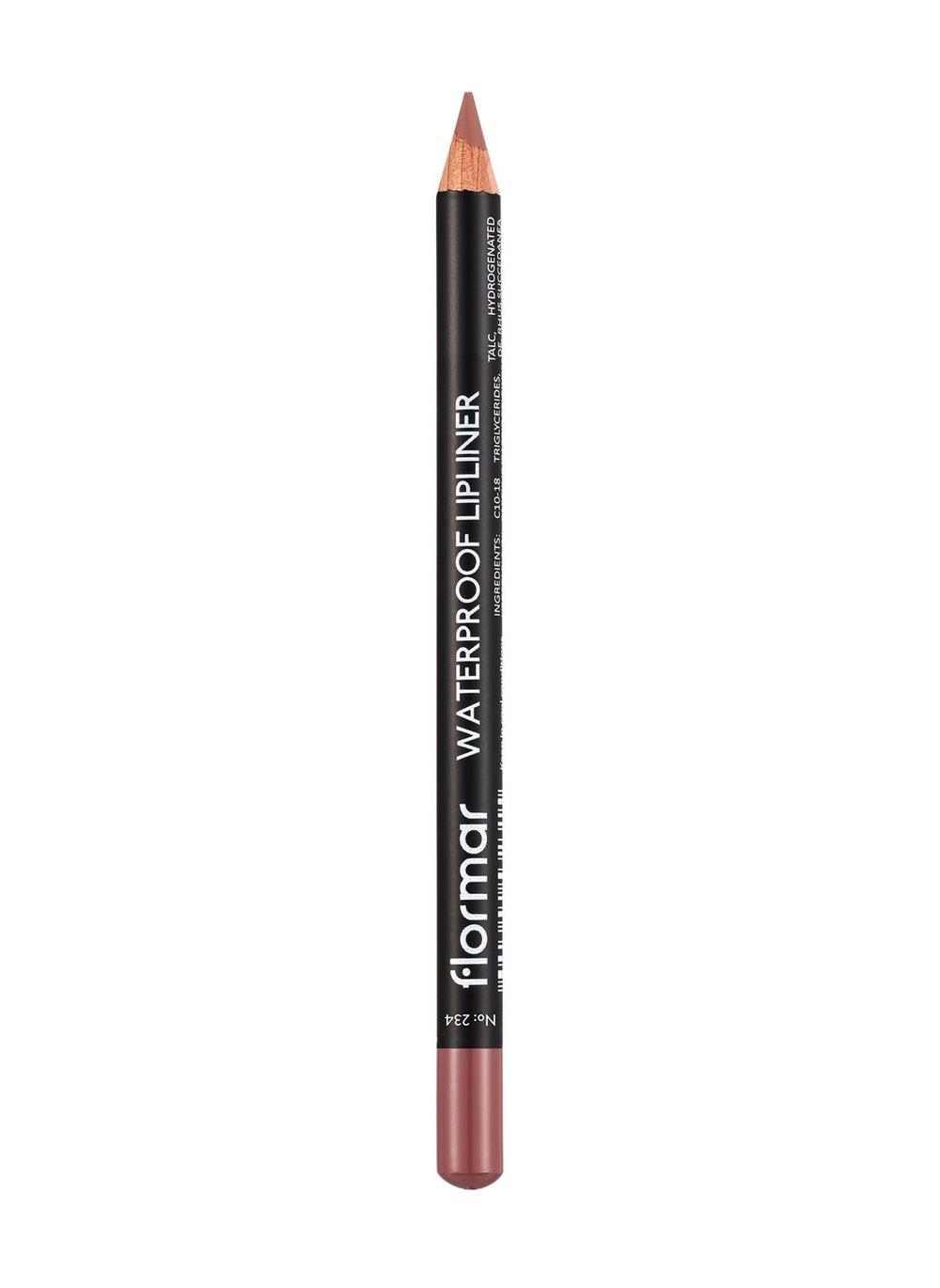 Flormar Waterproof Lipliner Pencil - 234 Vanilla Souffle - Image 1