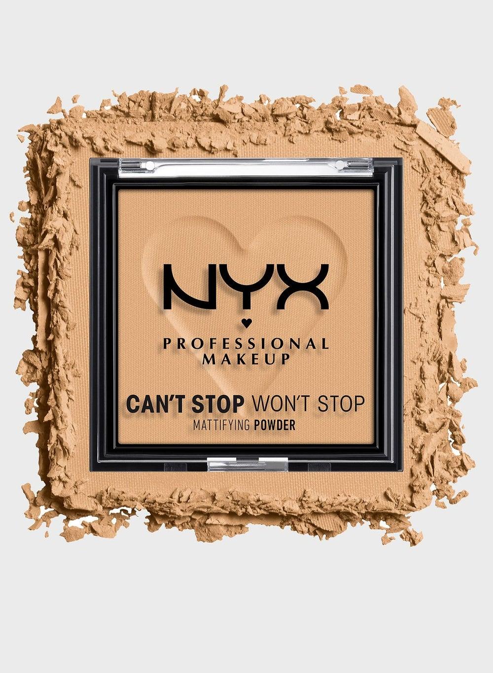Can'T Stop Won'T Stop Golden Mattifying Powder - Image 1