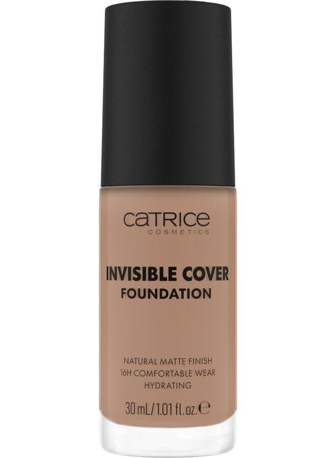 Catrice Invisible Cover Foundation 037W – Peach Perfection - Image 1