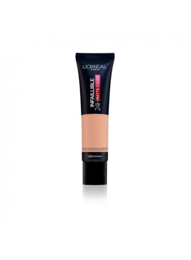 Infallible 32Hr Matte Cover 145 – Radiant Warmth - Image 1