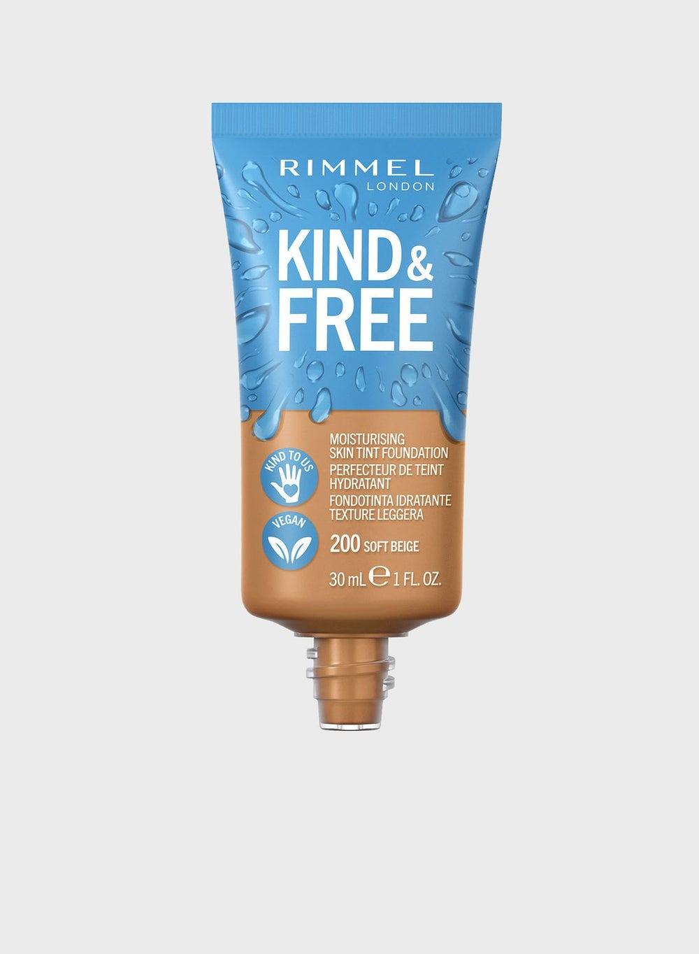 Soft Beige Kind & Free Skin Tint Foundation SPF15 - 30ml - Image 1