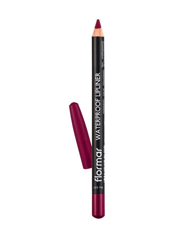 Flormar Sour Cherry 241 - Waterproof Lipliner Pencil - Image 1