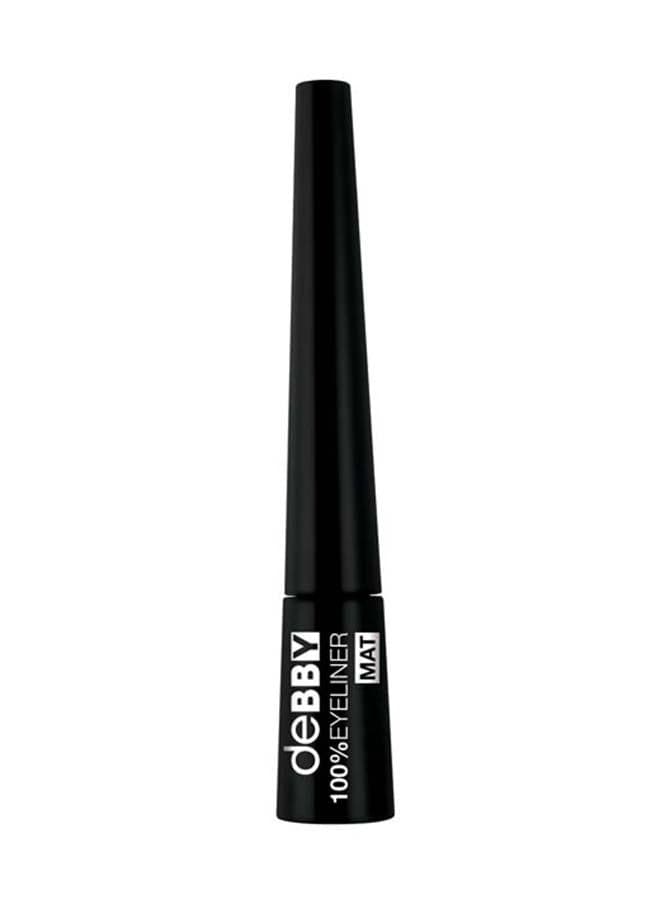 Matte Black 02 Precision Eyeliner - Image 1