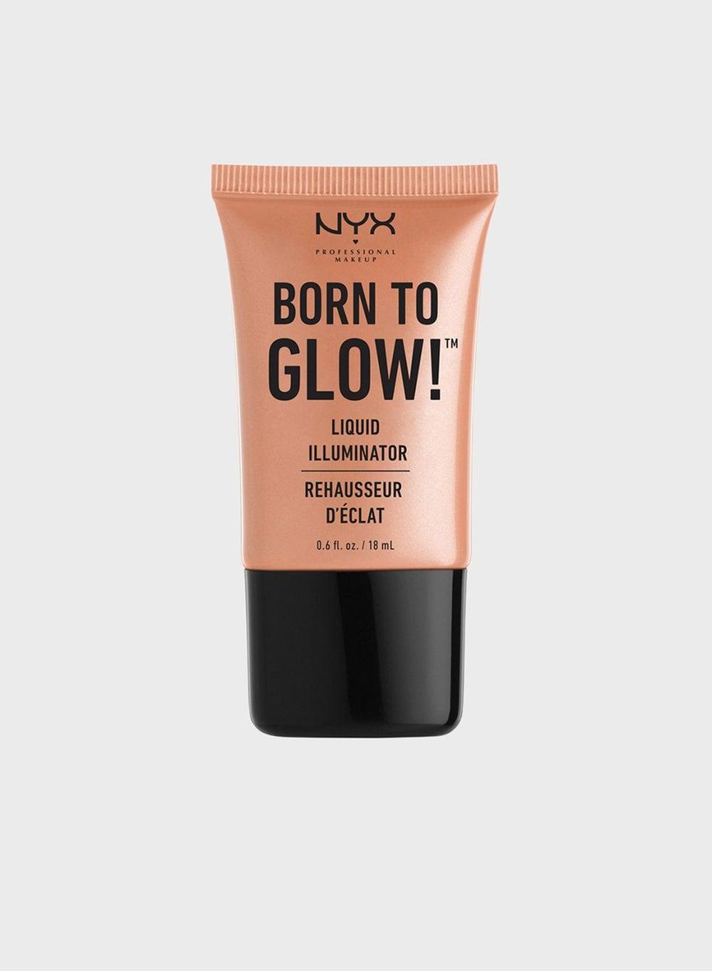 Born To Glow Liquid Illuminator - Radiant Skin Enhancer - Image 1