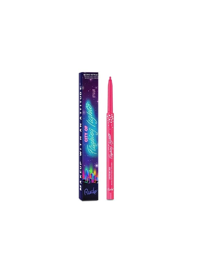 City Lights Micro Retractable Liner - It'S Lit - Image 1