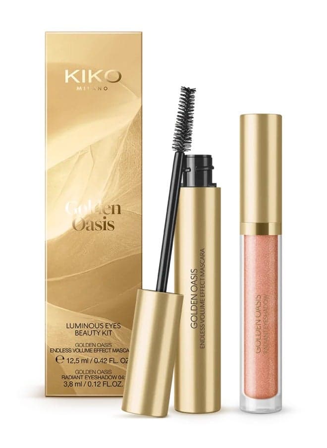 Golden Oasis Eye Kit - Luminous Beauty Essentials - Image 1