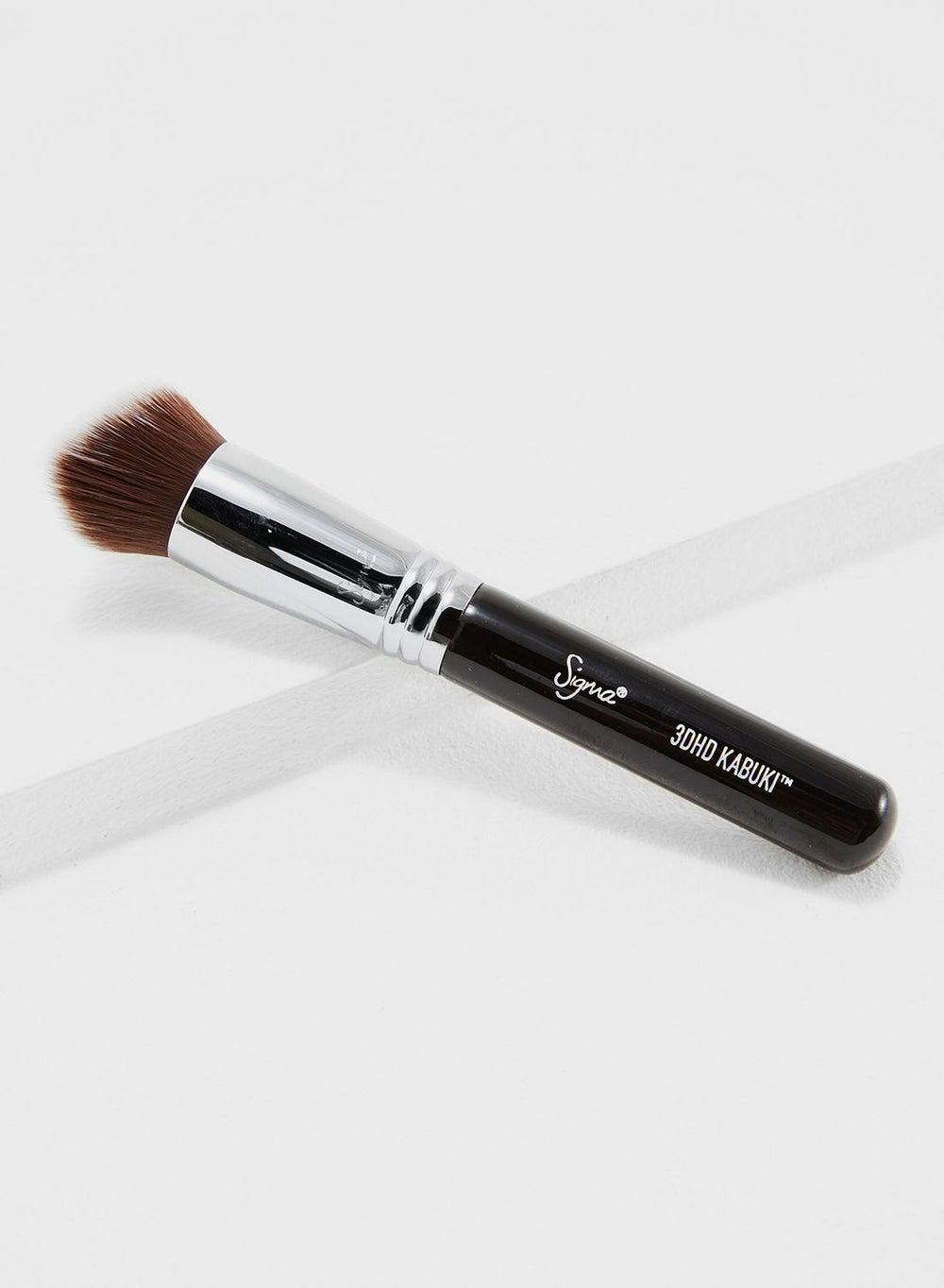 3DHD Kabuki Brush: Precision Makeup Mastery - Image 1