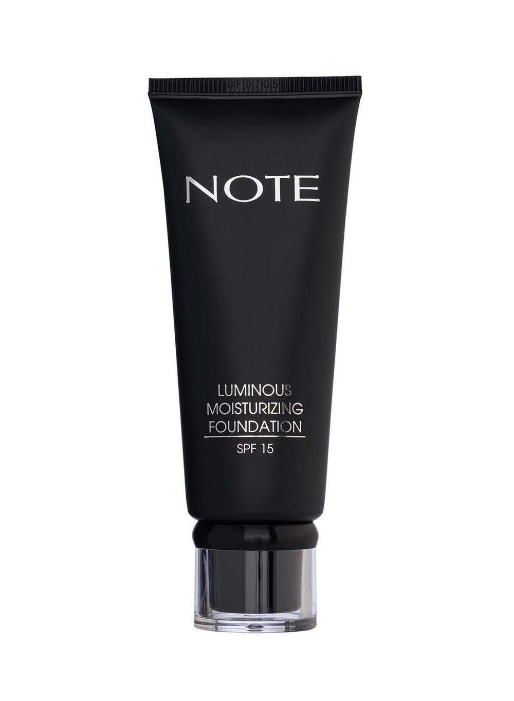 Note Luminous Silk Foundation 02 - Natural Beige - Image 1