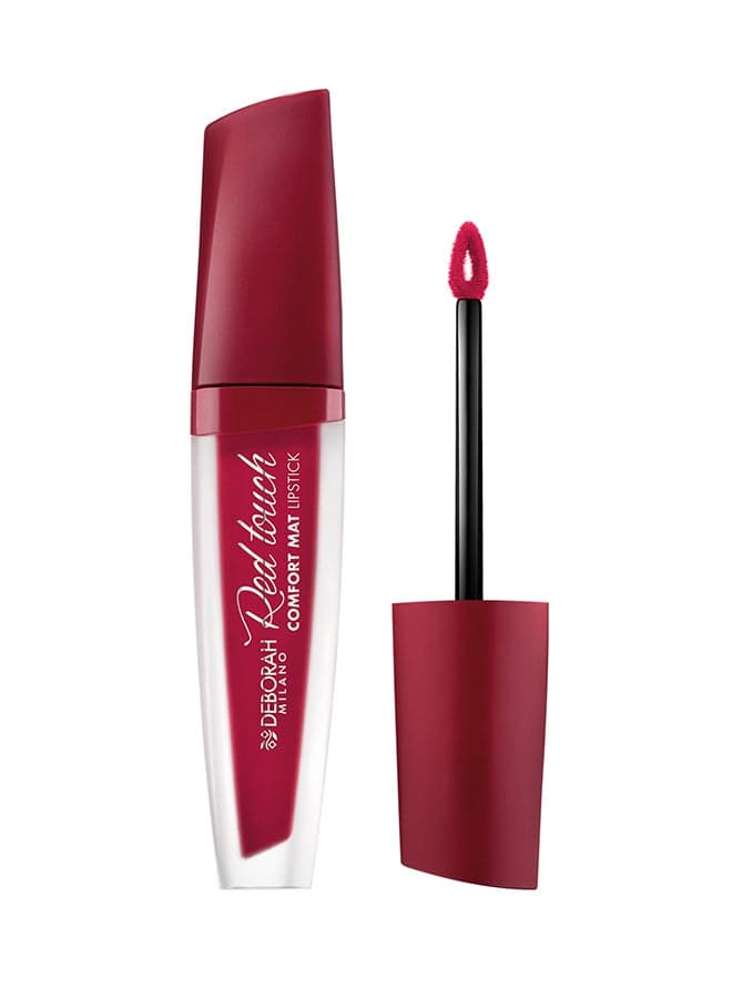 Iconic Red Touch Lipstick 18 - Plush Matte Elegance - Image 1