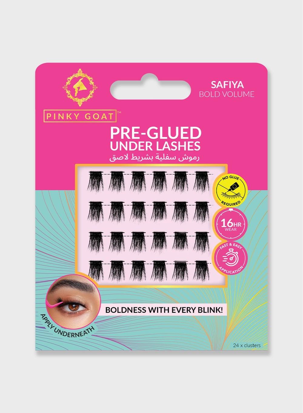SAFIYA Bold Volume Pre-Glued Under Lashes - Image 1