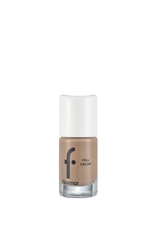 Flormar FULL COLOR Nail Enamel - Go Nude FC06 - Image 1
