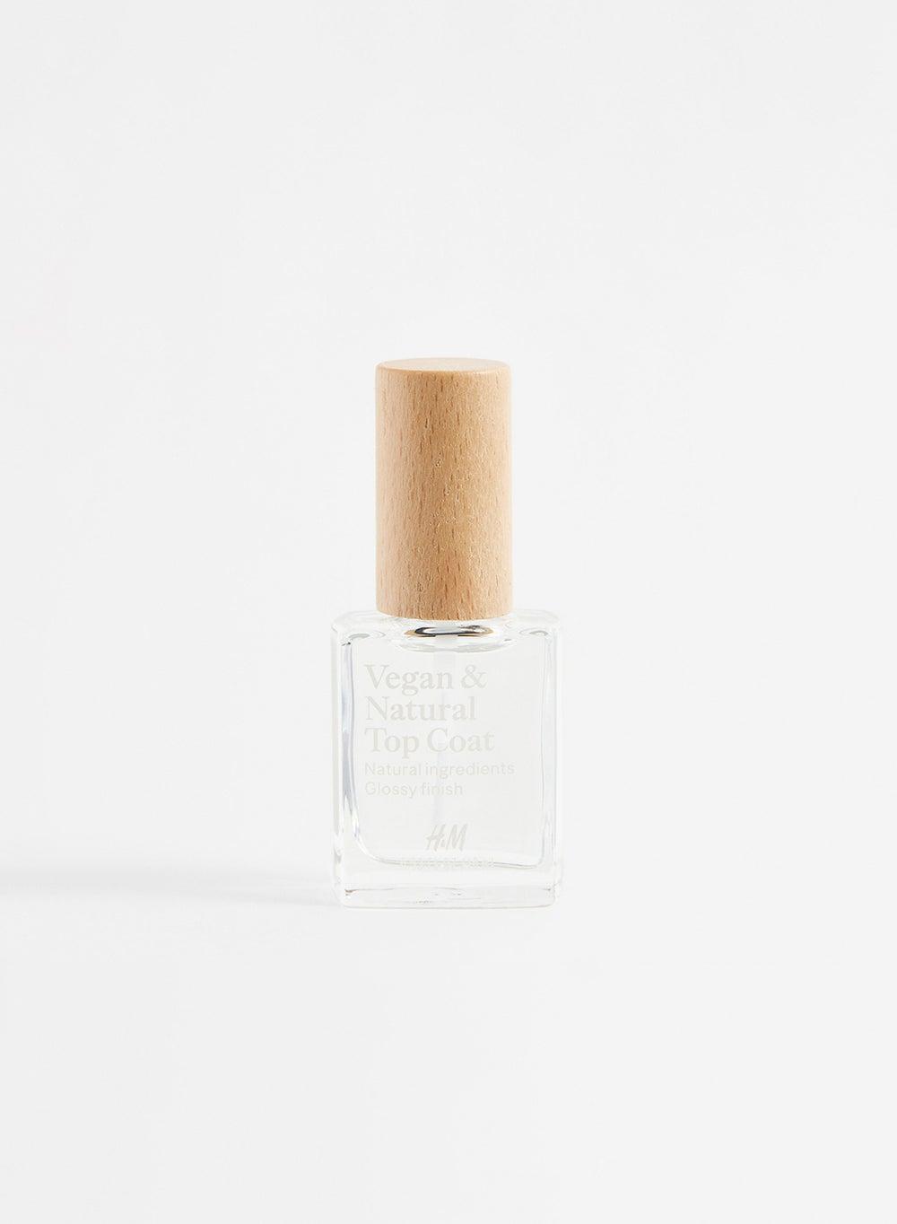 Lustrous Shine Vegan Top Coat - 0.34 fl. oz. - Image 1