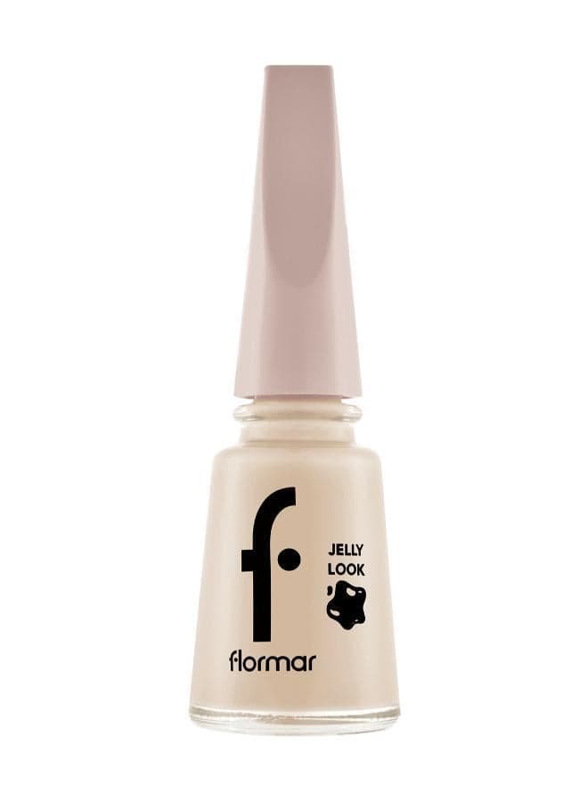 Flormar JL41 Whipped Cream Jelly Look Nail Enamel - Image 1