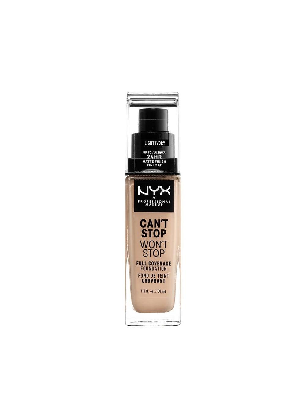 Light Ivory 04 Full Coverage Matte Foundation - Image 1