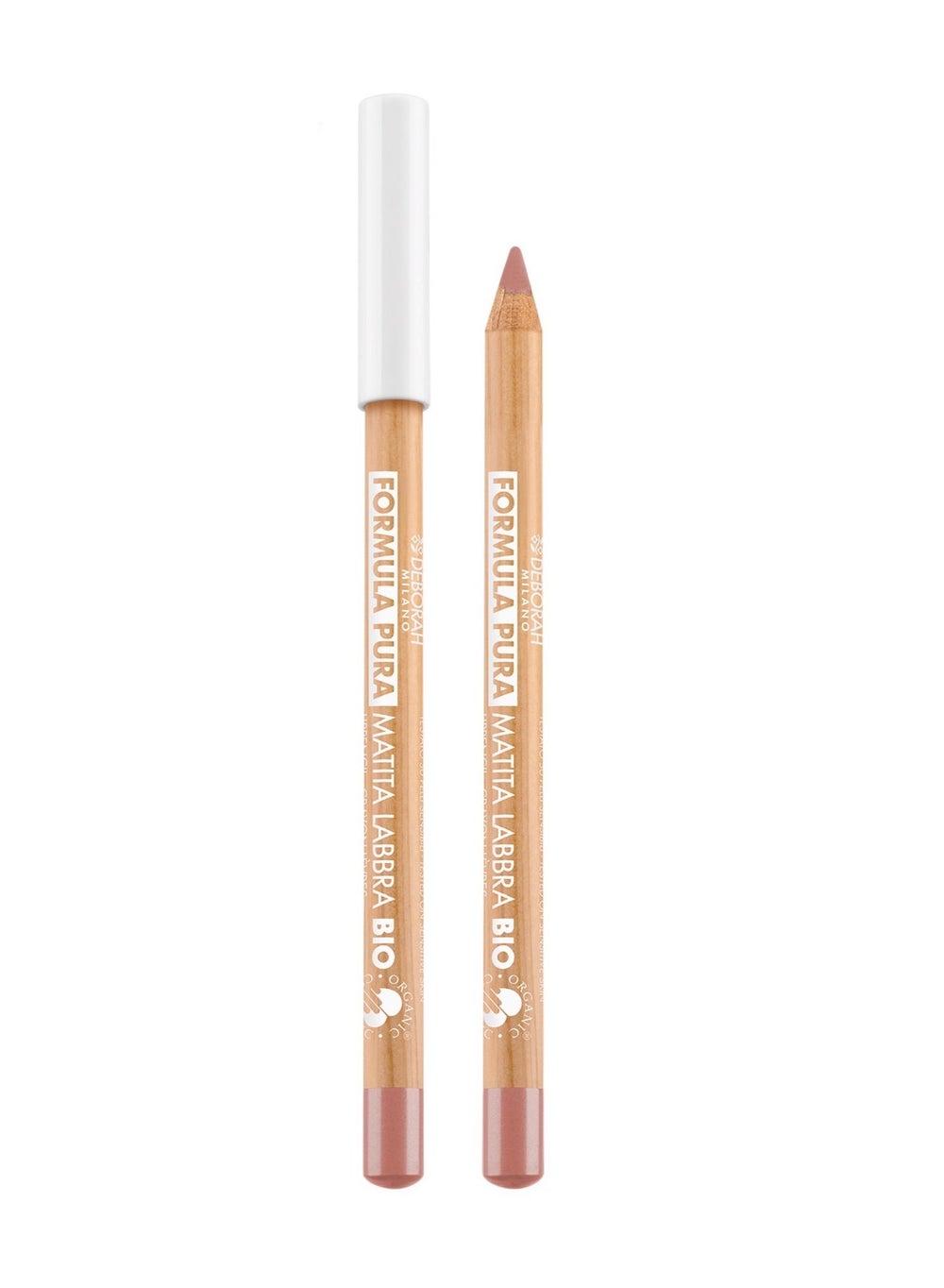 FORMULA PURA Bio Nude Beige Lip Pencil - 01 - Image 1