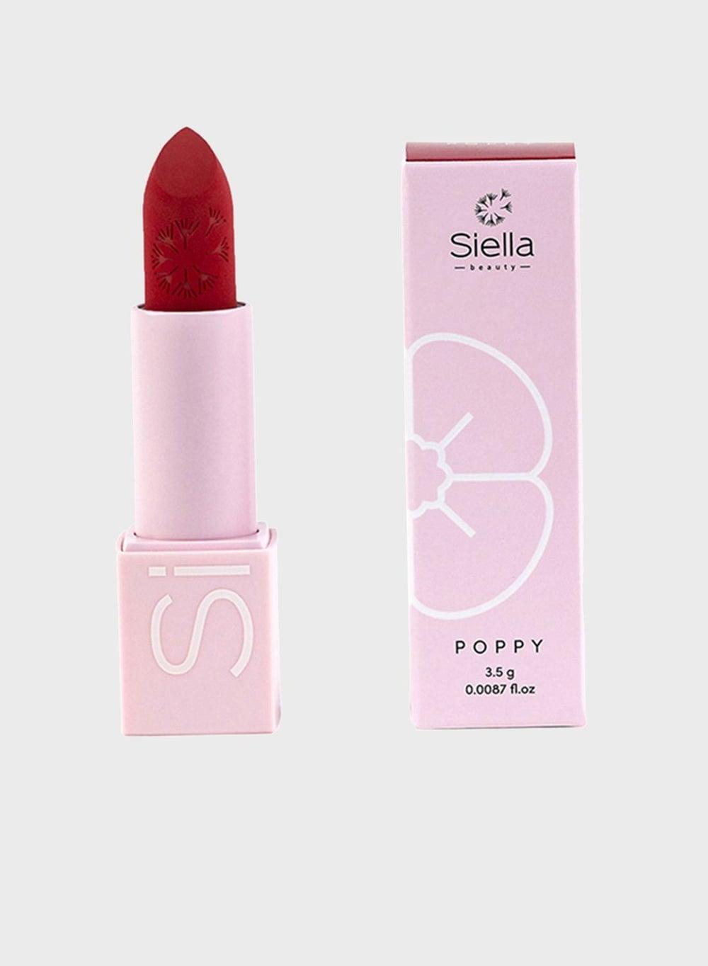 POPPY Flower Power Matte Lipstick - Bold & Lasting - Image 1