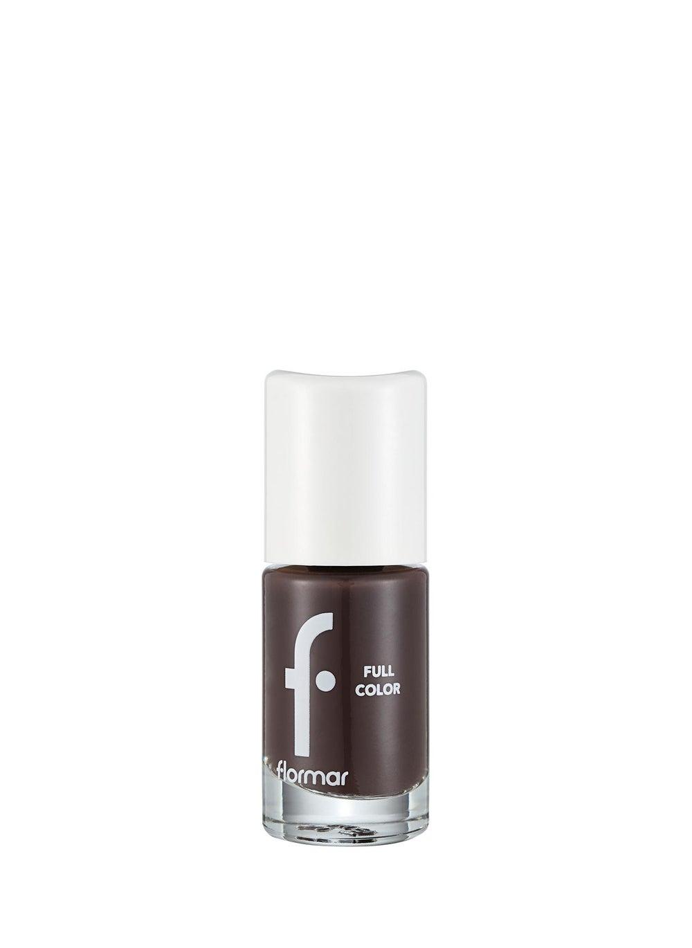 Flormar Full Color Nail Enamel - FC44 Tropic Brown - Image 1