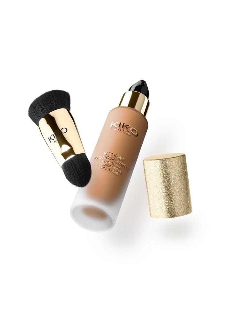 Holiday Wonderlights Silky Glow Foundation & Concealer - Image 1