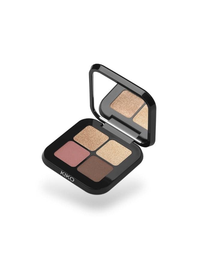 Bright Quartet Eyeshadow Palette - 02: Luminous Shades - Image 1